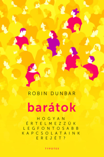 Knjiga Barátok Robin Dunbar