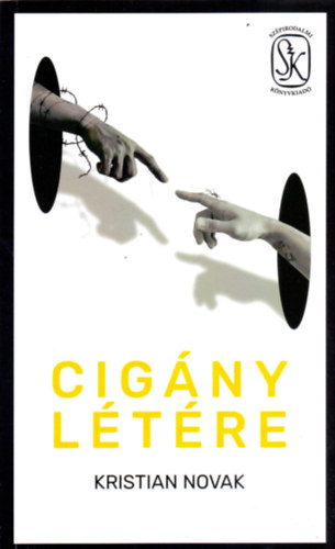Boek Cigány létére Kristian Novak