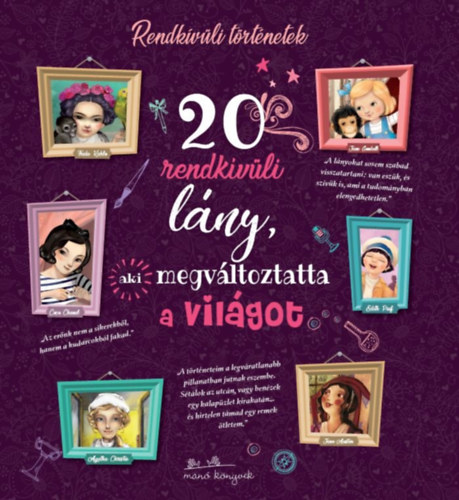Kniha 20 rendkívüli lány, aki megváltoztatta a világot Rosalba Troiano