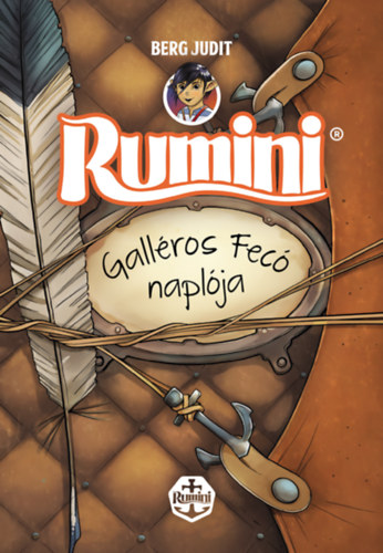 Könyv Rumini - Galléros Fecó naplója Berg Judit