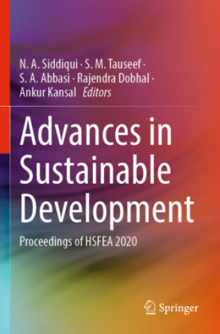 Kniha Advances in Sustainable Development N. A. Siddiqui