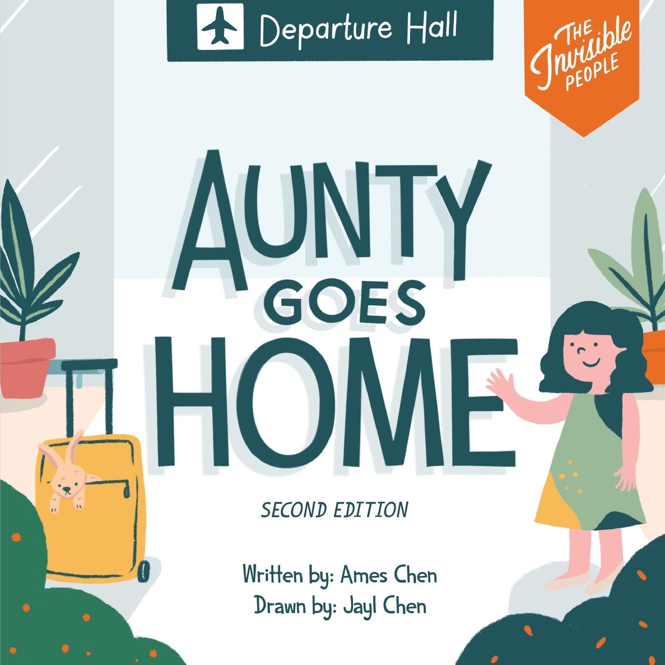 Kniha Aunty Goes Home Ames Chen