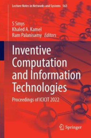 Boek Inventive Computation and Information Technologies, 2 Teile S Smys