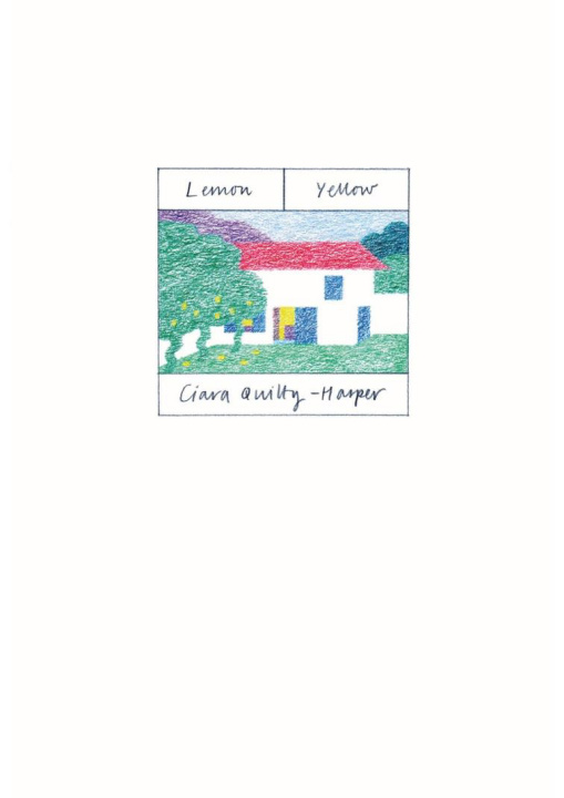 Book Lemon Yellow Ciara QUILTY-HARPER