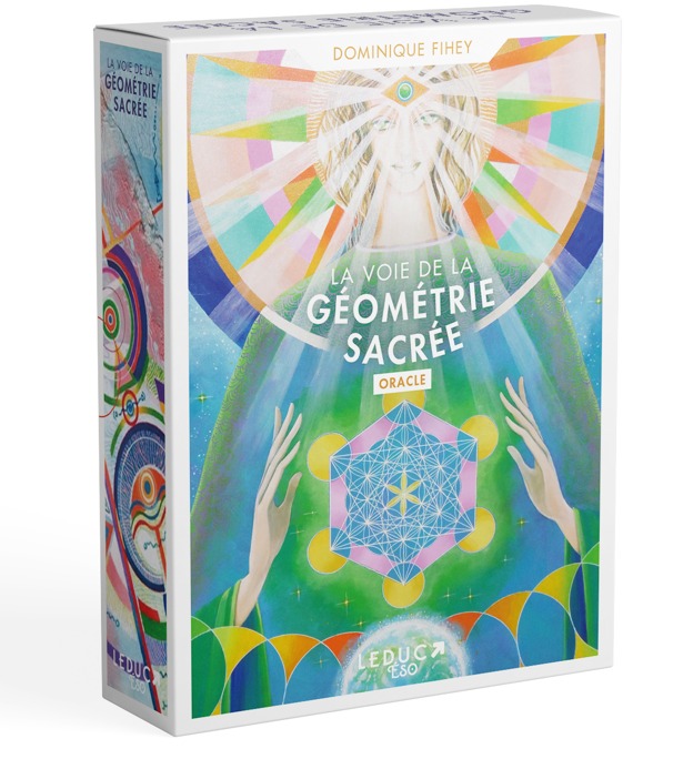 Книга Oracle de la voie de la géométrie sacrée 
