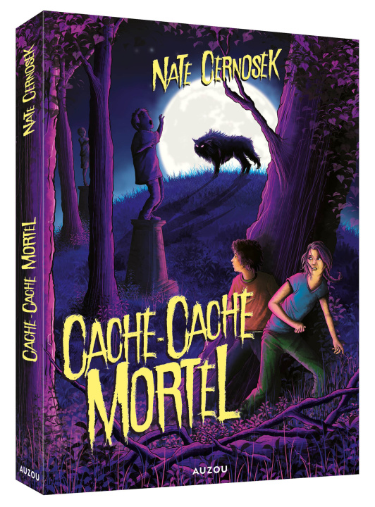 Knjiga CACHE-CACHE MORTEL Nate CERNOSEK