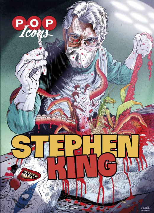 Carte Stephen King-Pop Icons #2 NIOGRET
