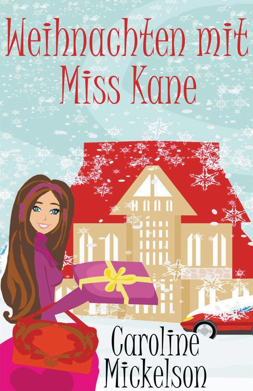 Kniha Weihnachten mit Miss Kane 