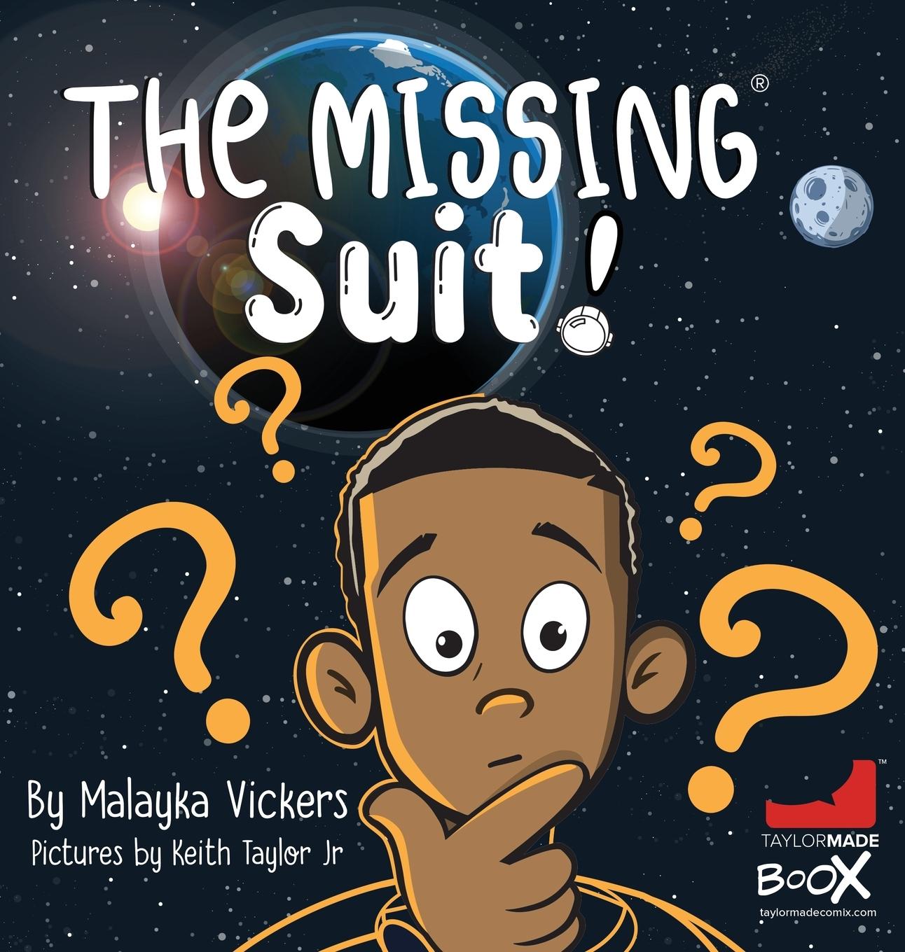 Knjiga The Missing Suit Malayka A Vickers