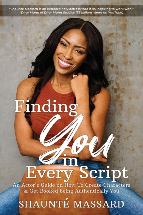 Kniha Finding You in Every Script Shaunte Massard
