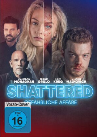Video Shattered - Gefährliche Affäre, 1 DVD Luis Prieto