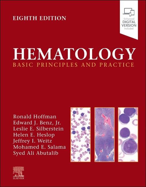Książka Hematology Ronald Hoffman