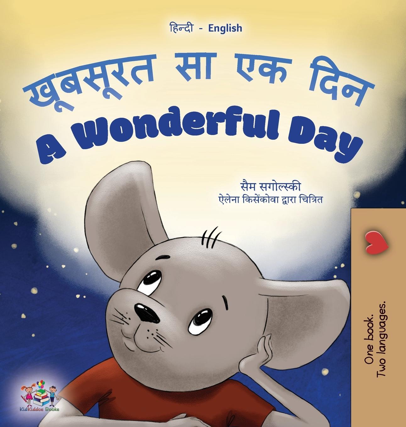 Knjiga A Wonderful Day (Hindi English Bilingual Book for Kids) Kidkiddos Books