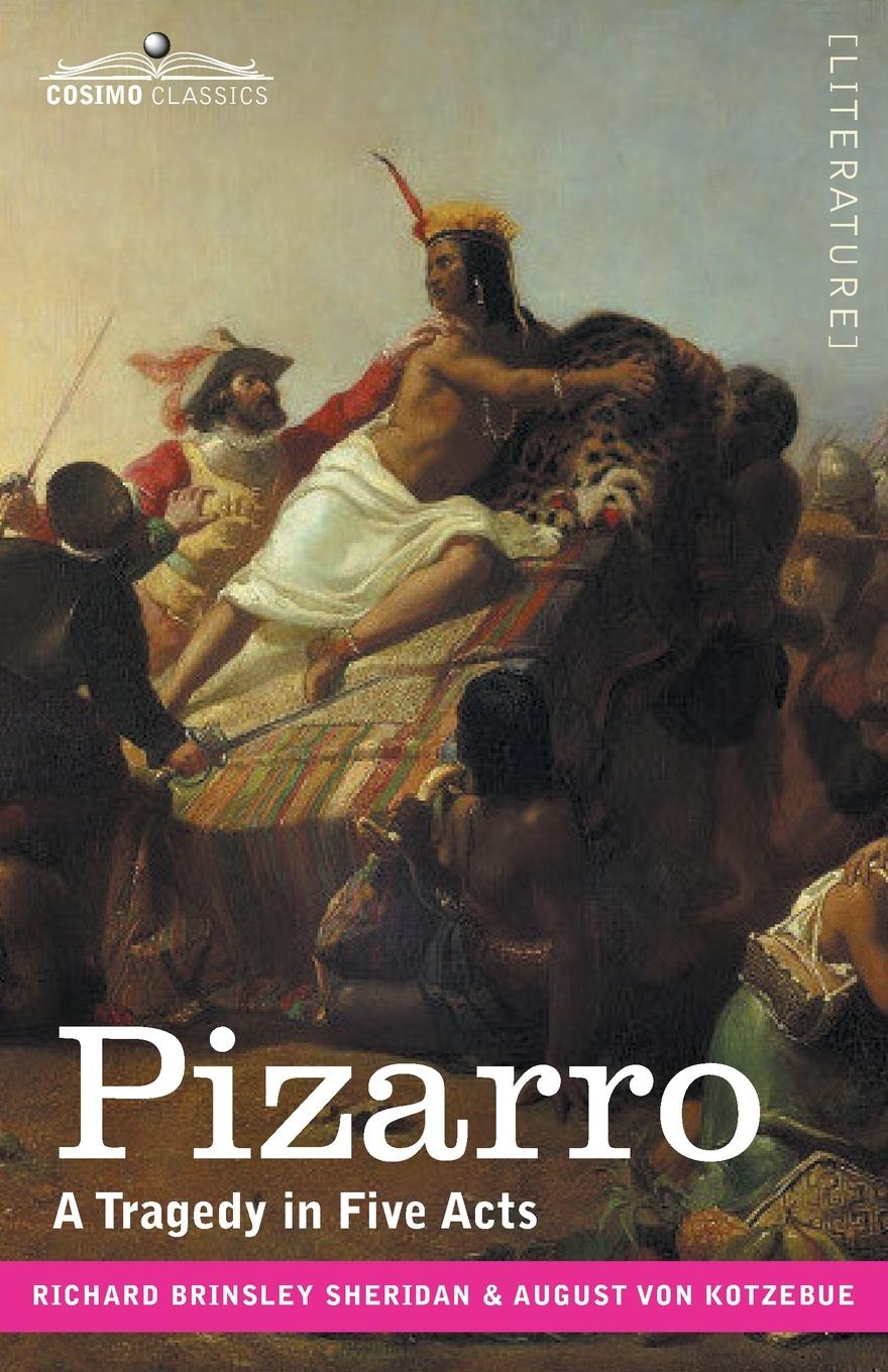 Kniha Pizarro August von Kotzubhe