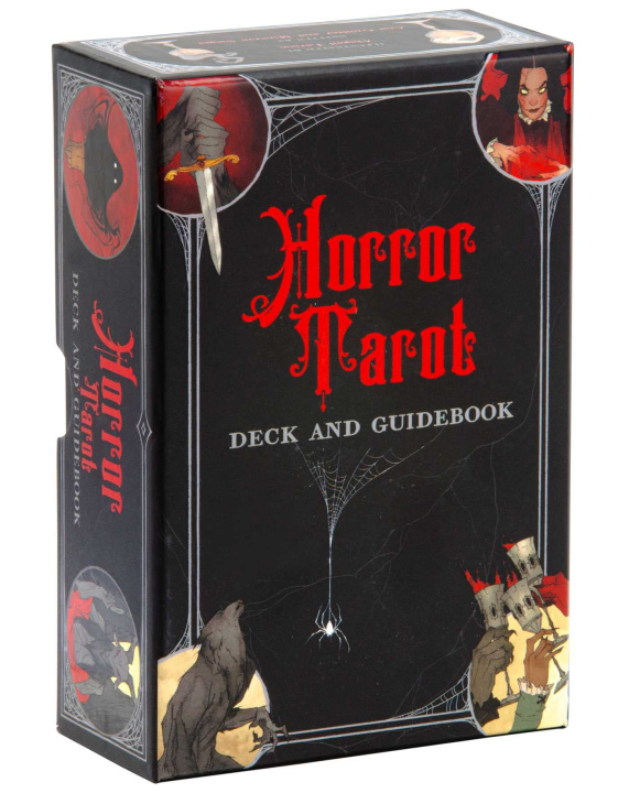 Materiale tipărite Horror Tarot Deck and Guidebook Aria Gmitter