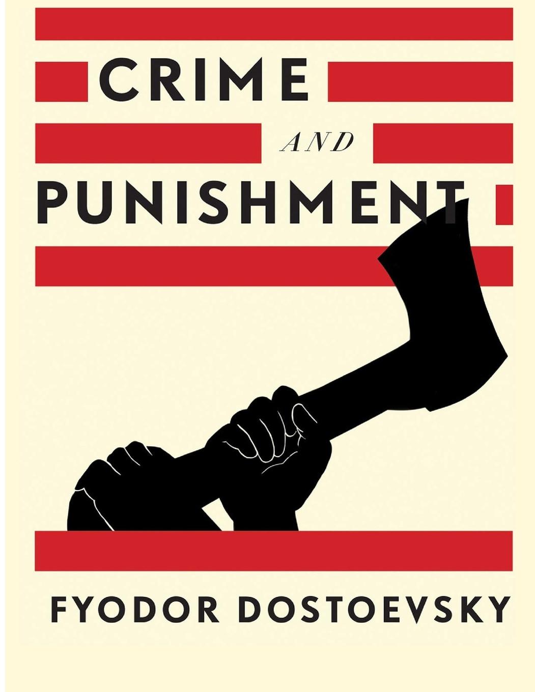 Buch Crime and Punishment 