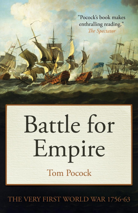 Book Battle for Empire Tom Pocock