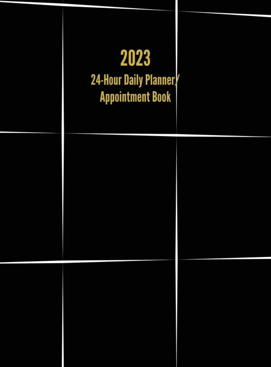 Kniha 2023 24-Hour Daily Planner/ Appointment Book 