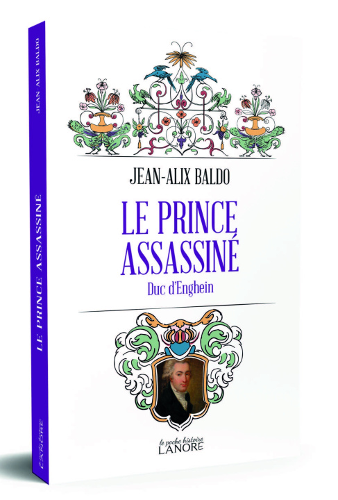 Knjiga Le prince assassiné Labarrière