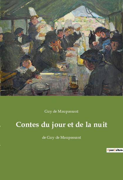 Boek Contes du jour et de la nuit de Maupassant