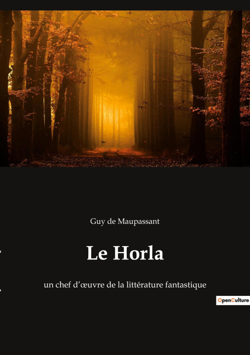 Kniha Le Horla 