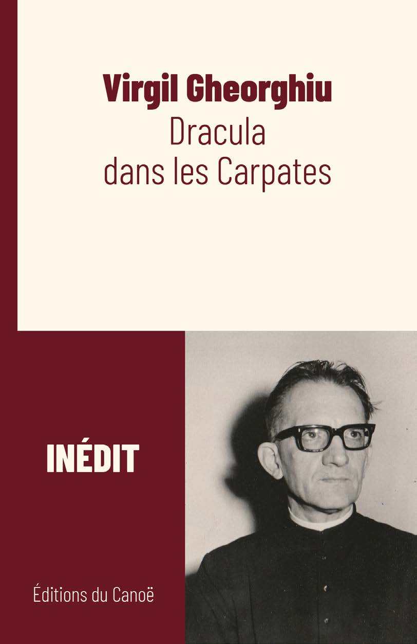 Libro Dracula dans les Carpates Virgil GHEORGHIU