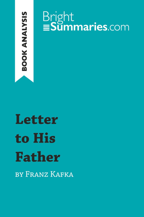 Carte Letter to His Father by Franz Kafka (Book Analysis) 