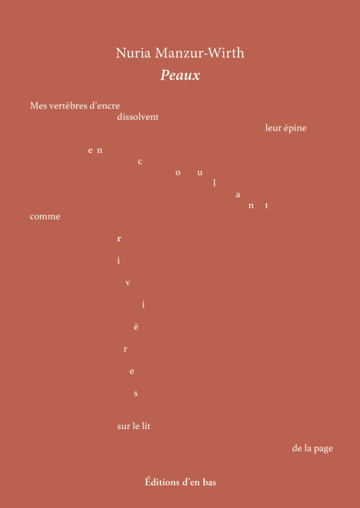 Книга Peaux Nuria MANZUR-WIRTH