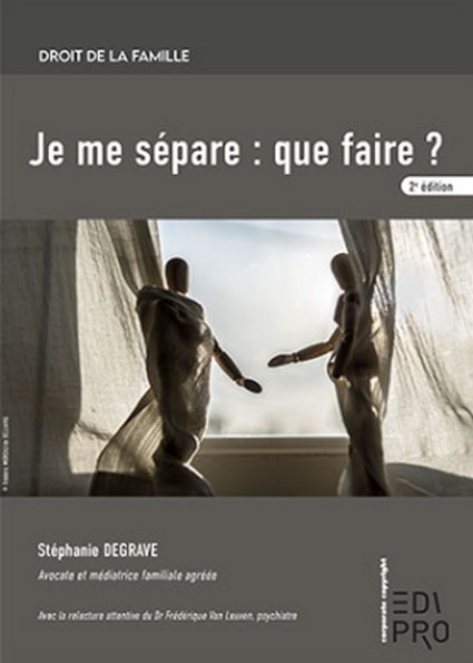 Book Je me sépare : que faire ? Degrave