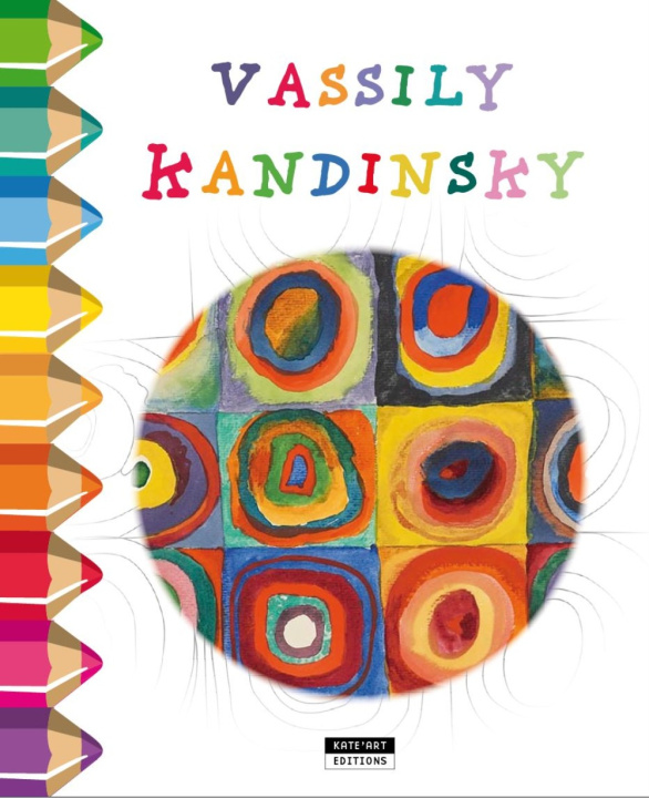 Книга WASSILY KADINSKY DE DUVE CATHERINE