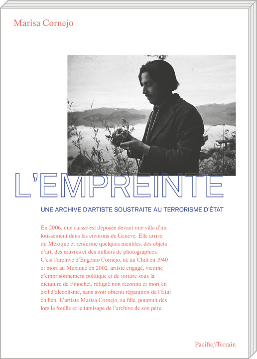 Könyv L'empreinte Marisa CORNEJO