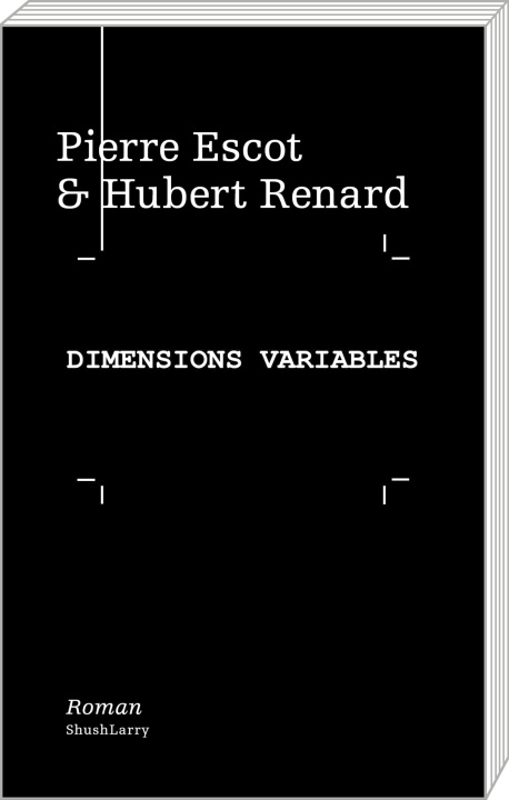 Könyv Dimensions variables Pierre ESCOT
