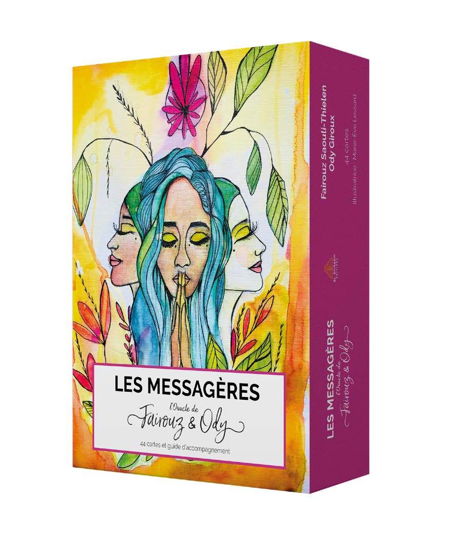 Nyomtatványok Cartes - L’Oracle de Fairouz & Ody - Les messagères Fairouz & Ody