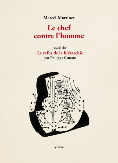 Buch Le Chef contre l'homme Marcel MARTINET
