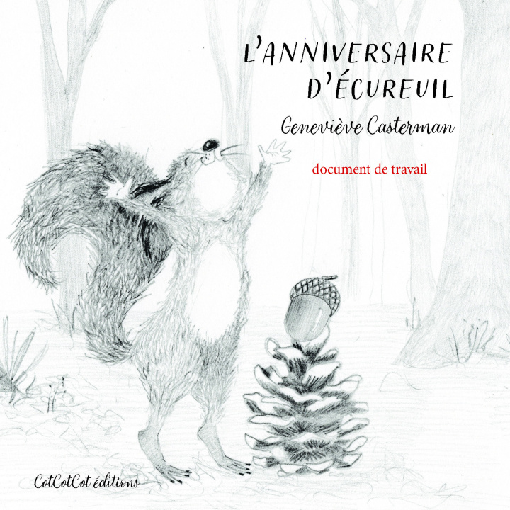 Βιβλίο L'anniversaire d'Ecureuil CASTERMAN