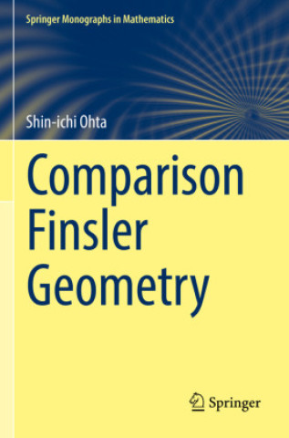 Knjiga Comparison Finsler Geometry Shin-ichi Ohta