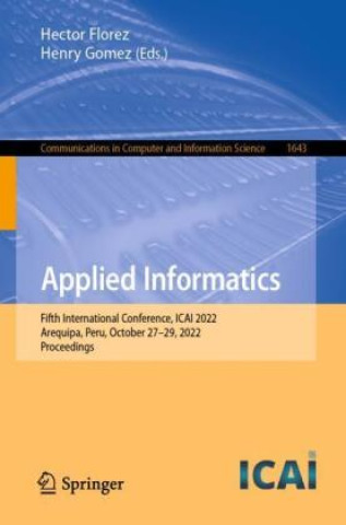 Book Applied Informatics Hector Florez