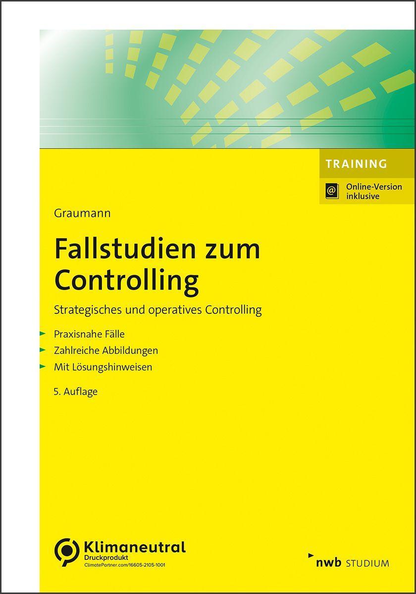 Book Fallstudien zum Controlling Mathias Graumann