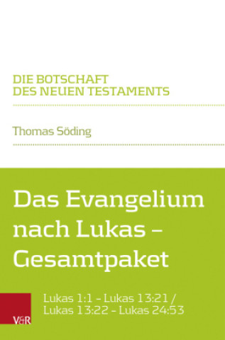 Kniha Das Evangelium nach Lukas - Gesamtpaket Thomas Söding