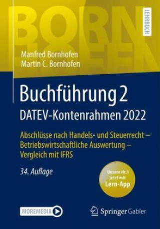Carte Buchführung 2 DATEV-Kontenrahmen 2022 Martin C. Bornhofen