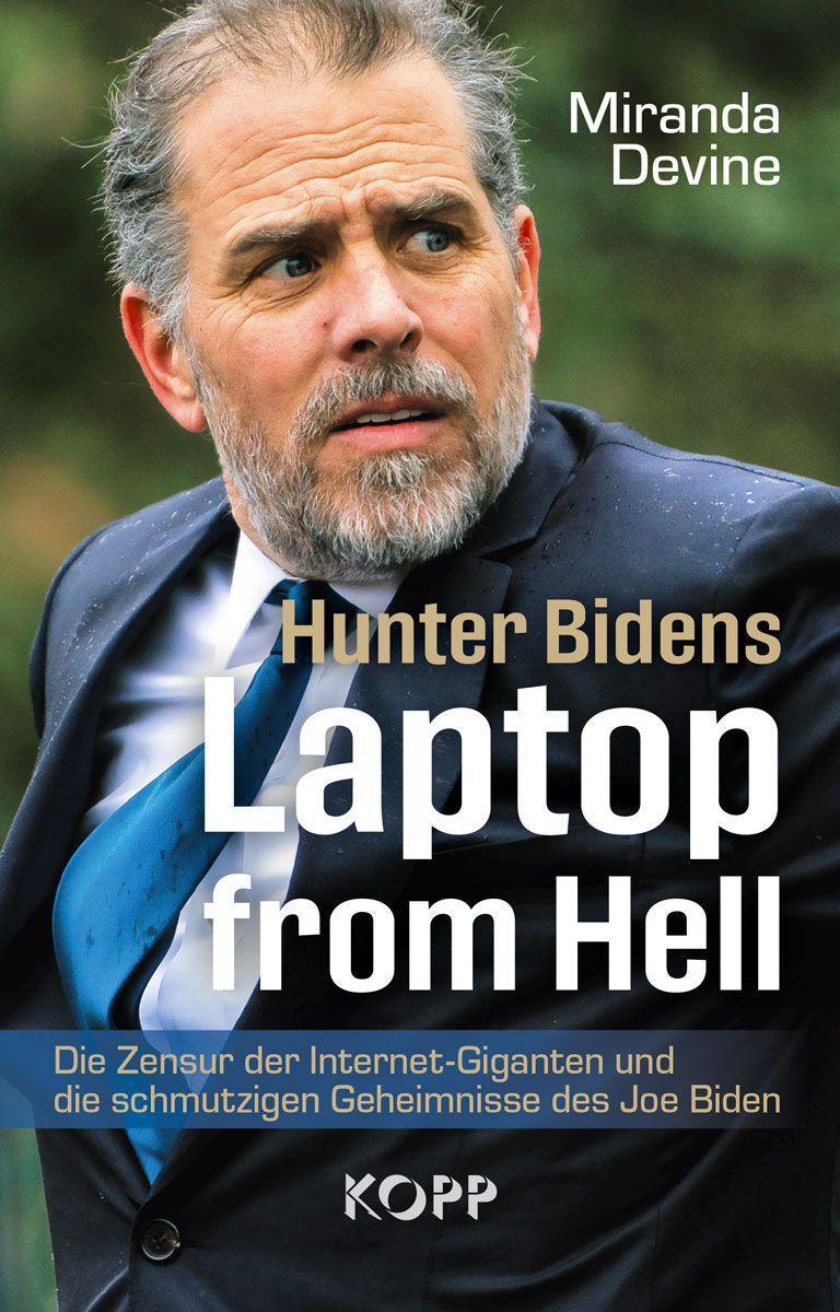 Книга Hunter Bidens Laptop from Hell 