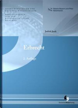 Kniha Erbrecht Judith Junk