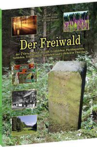 Carte Der Freiwald in Thüringen Rainer Klein