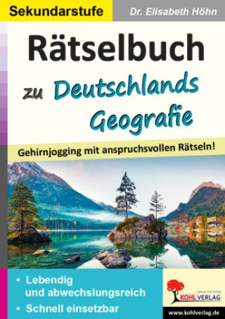 Kniha Rätselbuch zu Deutschlands Geografie Elisabeth Höhn