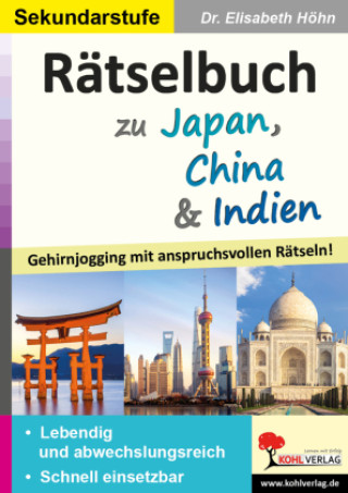 Kniha Rätselbuch zu Japan, China & Indien Elisabeth Höhn