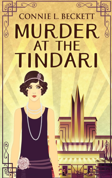 Knjiga Murder At The Tindari Connie L. Beckett