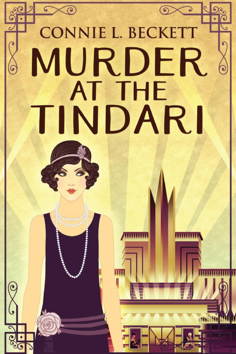 Knjiga Murder At The Tindari Connie L. Beckett