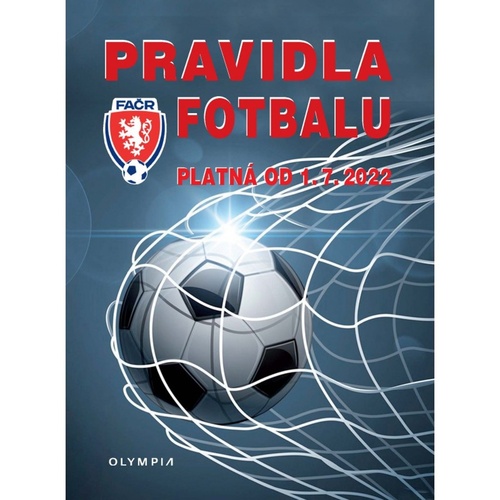 Kniha Pravidla fotbalu 