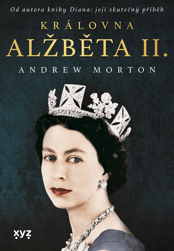 Книга Královna Alžběta II. Andrew Morton