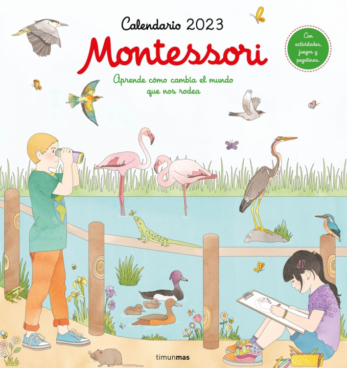 Carte Calendario Montessori 2023 